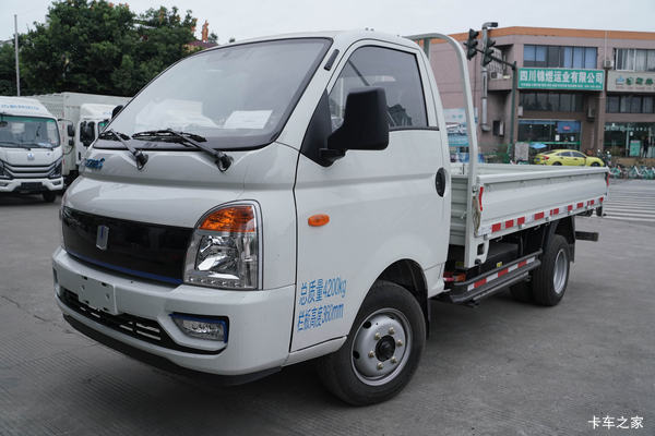 远程 E200S 3.5T 3.58米单排纯电动栏板轻卡54.72kWh