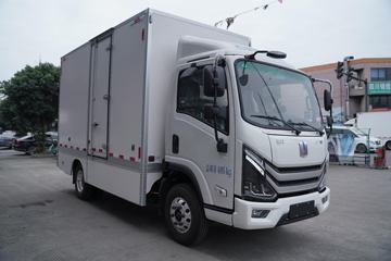 远程 G7E 4.5T 4.14米单排纯电动厢式轻卡(液刹)(DNC5042XXYBEVL2)80.6kWh