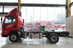 解放 J6F 160马力 4.16米单排仓栅式轻卡(8挡)(CA5040CCYP40K46L2E5A84)