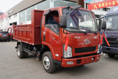 一汽红塔 解放经典3系 豪华版 116马力 3.715米自卸车