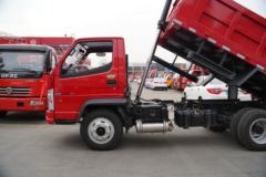 一汽红塔 解放经典3系 116马力 3.5米自卸车
