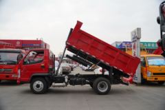 一汽红塔 解放经典3系 116马力 3.5米自卸车
