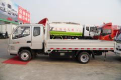 唐骏欧铃 小宝马 1.6L 105马力 CNG 3.08米排半栏板微卡