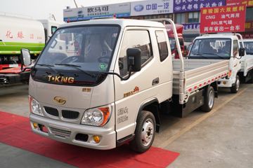 唐骏欧铃 小宝马 1.6L 105马力 CNG 3.08米排半栏板微卡