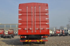 解放 麟VH 220马力 6.75米排半仓栅式载货车(潍柴)(CA5180CCYPK62L7E5A85)