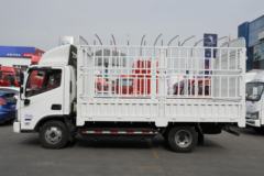 福田 奥铃智蓝 4.5T 4.17米单排纯电动仓栅式轻卡(BJ5045CCYEV3)