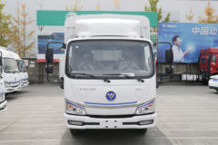 福田 奥铃智蓝 4.5T 4.17米单排纯电动仓栅式轻卡(BJ5045CCYEV3)