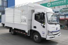福田 奥铃智蓝 4.5T 4.17米单排纯电动仓栅式轻卡(BJ5045CCYEV3)