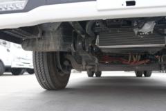 福田 奥铃智蓝 4.5T 4.17米单排纯电动仓栅式轻卡(BJ5045CCYEV3)