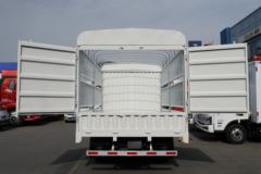 福田 奥铃智蓝 4.5T 4.17米单排纯电动仓栅式轻卡(BJ5045CCYEV3)