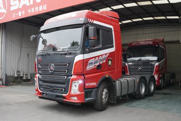 三一重卡 朱宏版 550马力 6X4 牵引车(HQC4250T)