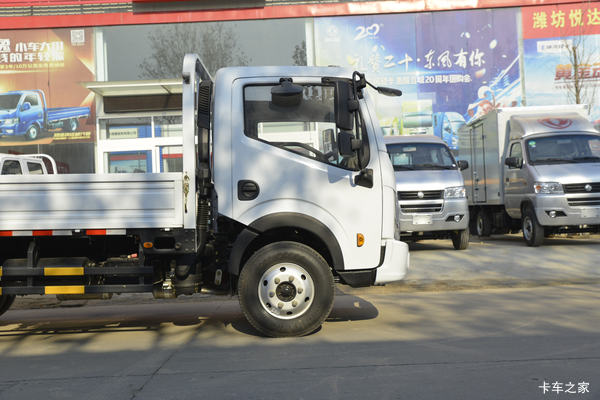 2021年01月31日起,东风多利卡载货车多利卡D6在载货车进行