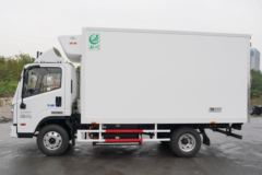 现代商用车 泓图EV2 4.5T 4.08米纯电动冷藏车(CHM5042XLCZDC33BEV)