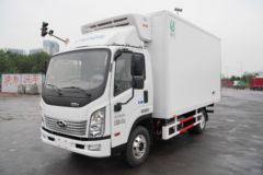 泓图EV 电动冷藏车