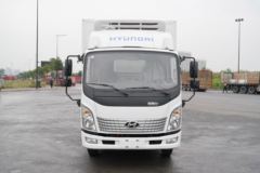 现代商用车 泓图EV2 4.5T 4.08米纯电动冷藏车(CHM5042XLCZDC33BEV)