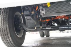 现代商用车 泓图EV2 4.5T 4.08米纯电动冷藏车(CHM5042XLCZDC33BEV)