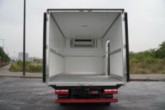 现代商用车 泓图EV2 4.5T 4.08米纯电动冷藏车(CHM5042XLCZDC33BEV)
