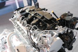 M9T系列&nbsp;发动机外观                                                图片