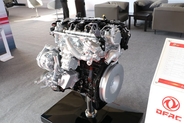 东风M9T-601 136马力 2.3L 国六 汽油发动机