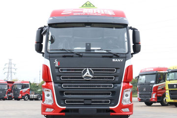 三一重卡 王道 380马力 6X4危化品牵引车(HQC42513Q1S)