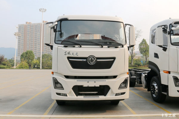 东风商用车 天龙KL 210马力 4X2 清障车(程力威牌)