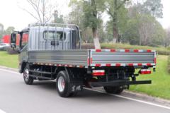 东风 凯普特星云K6-L 163马力 4.15米单排栏板轻卡(国六)