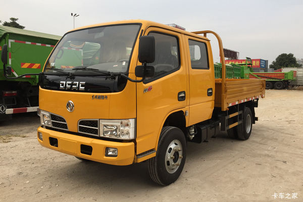 东风 福瑞卡R6 170马力 4X2 3.8米自卸车(国六)(110双顶)(EQ3186S8EDF)