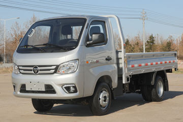 福田瑞沃 小金刚Q版 工程版 122马力 4X2 2.7米自卸车(国六)(BJ3031D3JV3-02)