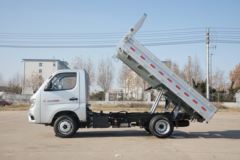福田瑞沃 小金刚Q版 工程版 122马力 4X2 2.7米自卸车(国六)(BJ3031D3JV3-02)