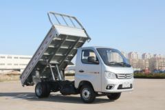 福田瑞沃 小金刚Q版 工程版 122马力 4X2 2.7米自卸车(国六)(BJ3031D3JV3-02)