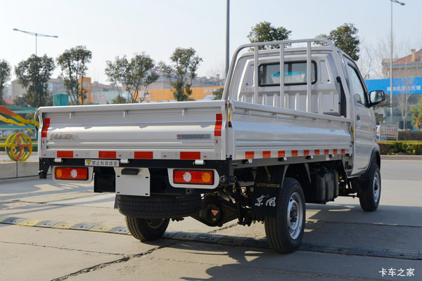 郑州荣骏东风途逸后单胎2.7米平板,仅售3.65万