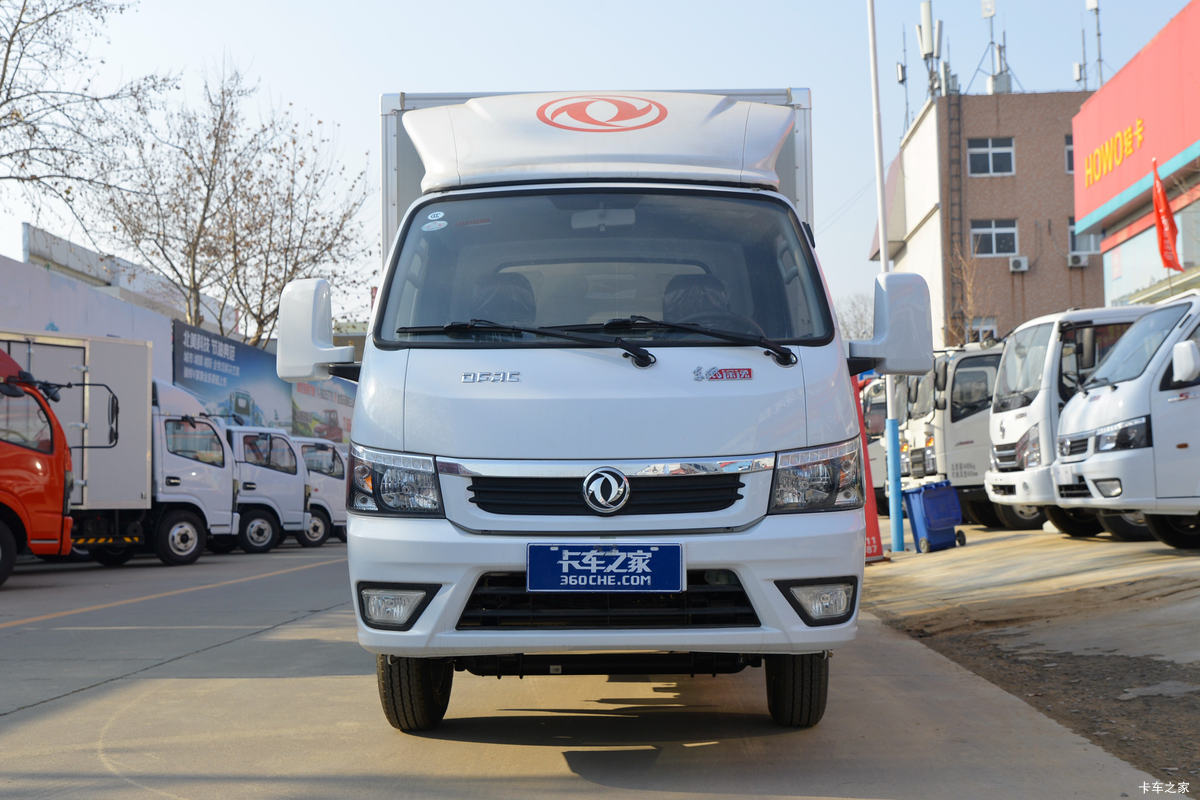 东风途逸 T5 1.6L 122马力 汽油 3.7米单排售货车(国六)