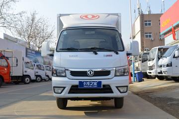 东风途逸 T5 1.6L 122马力 汽油 2.99米双排厢式小卡(宽轮距)(国六)(EQ5036XXYD16QCAC)
