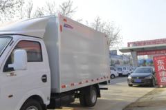 东风途逸 T5 1.5L 113马力 3.7米单排厢式小卡(国六)(EQ5031XXY16QEAC)