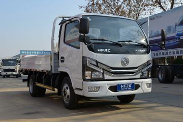 东风 多利卡D5 122马力 CNG 4米单排厢式轻卡(EQ5031XXY3CNDFAC)