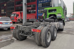 中国重汽成都商用车 豪沃V7重卡 440马力 6X4 5.8米自卸车(ZZ3257N4147E1)