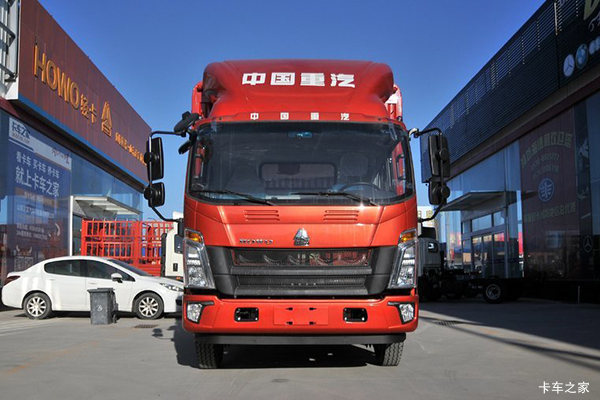 中国重汽HOWO 王系 160马力 4X2 4.15米单排养蜂车(ZZ5047CYFG3315E145B)