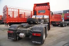 中国重汽 汕德卡SITRAK G7重卡 440马力 6X4 LNG牵引车(国六)(12挡)(ZZ4256V384HF1LB)