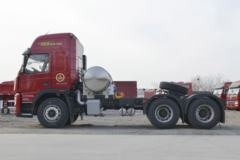 大运 新N8E重卡 钜赢版 460马力 6X4 LNG牵引车(470冲焊桥)(国六)(CGC4250N6ECBB)