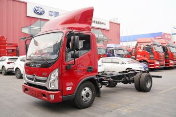 福田 奥铃新捷运 青春版 130马力 单排厢式轻卡(BJ5048XXY-FH)