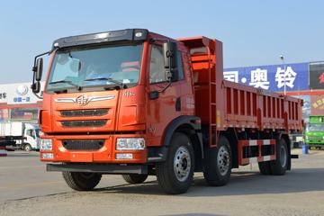 青岛解放 龙V 220马力 6X2 6.8米自卸车(CA3243PK2E5T3A90)