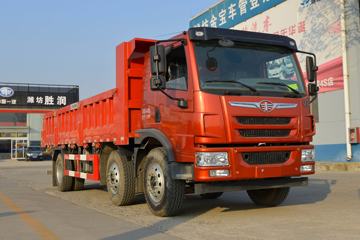 青岛解放 龙V2.0 220马力 6X2 4.8米自卸车(国六)(CA3241PK8L2T3E6A90)