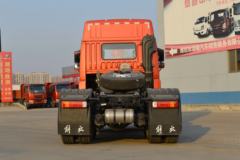 青岛解放 天V重卡 460马力 6X4牵引车(CA4250P2K28T1E5A80)