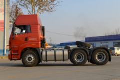 青岛解放 天V重卡 460马力 6X4牵引车(CA4250P2K28T1E5A80)