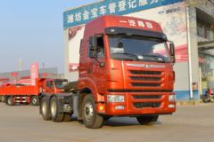 青岛解放 天V重卡 460马力 6X4牵引车(CA4250P2K28T1E5A80)