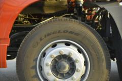 青岛解放 天V重卡 460马力 6X4牵引车(CA4250P2K28T1E5A80)