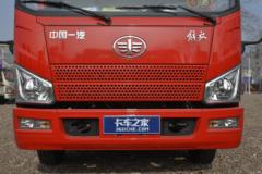 解放卡车 J6F厢式载货车火热促销中 让利高达0.46万