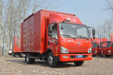 解放 J6F 150马力 4.16米单排厢式轻卡(中体)(CA5045XXYP40K50L2E6A84)
