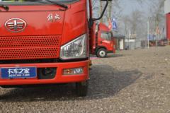 2021年10月11日起，一汽解放轻卡载货车5万元起