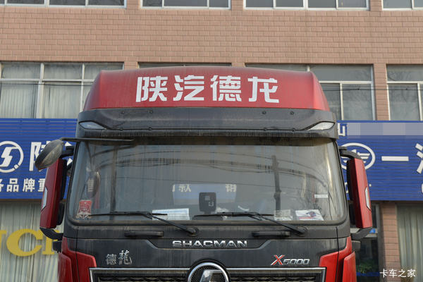 新车到店 东营市德龙X5000牵引车仅需33.5万元